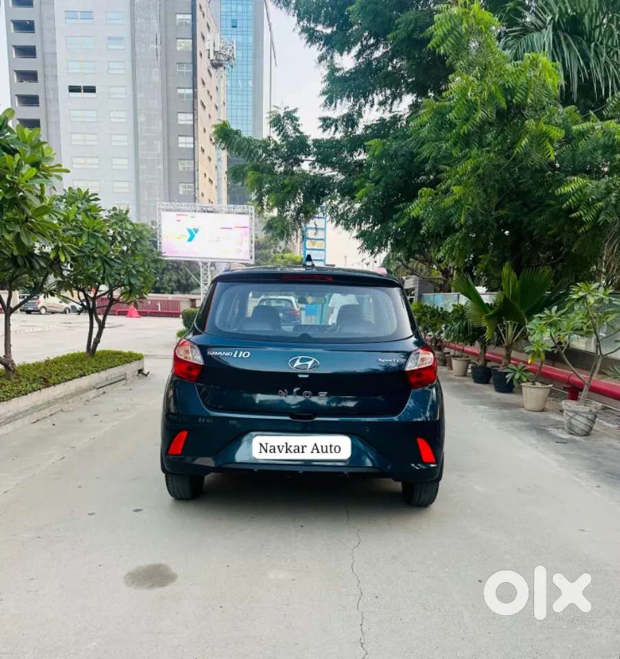 Hyundai Grand I10 Nios Sportz 1.2 Kappa Vtvt, 2021, Petrol