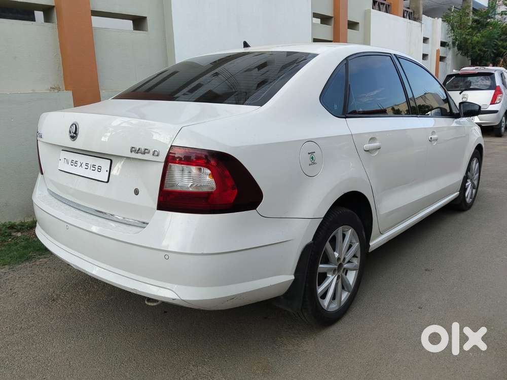 Skoda Rapid 1.6 Ambition Plus Tdi At, 2018, Diesel