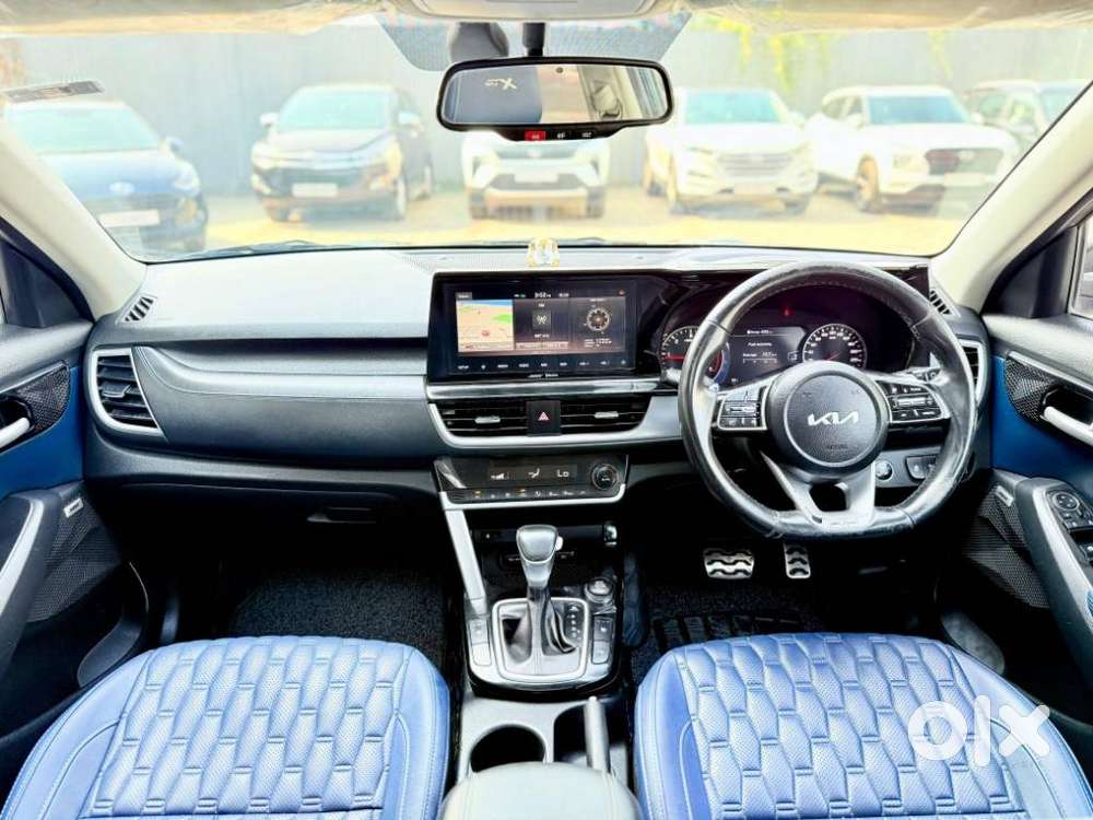Kia Seltos 1.5 X-line Diesel At, 2022, Diesel