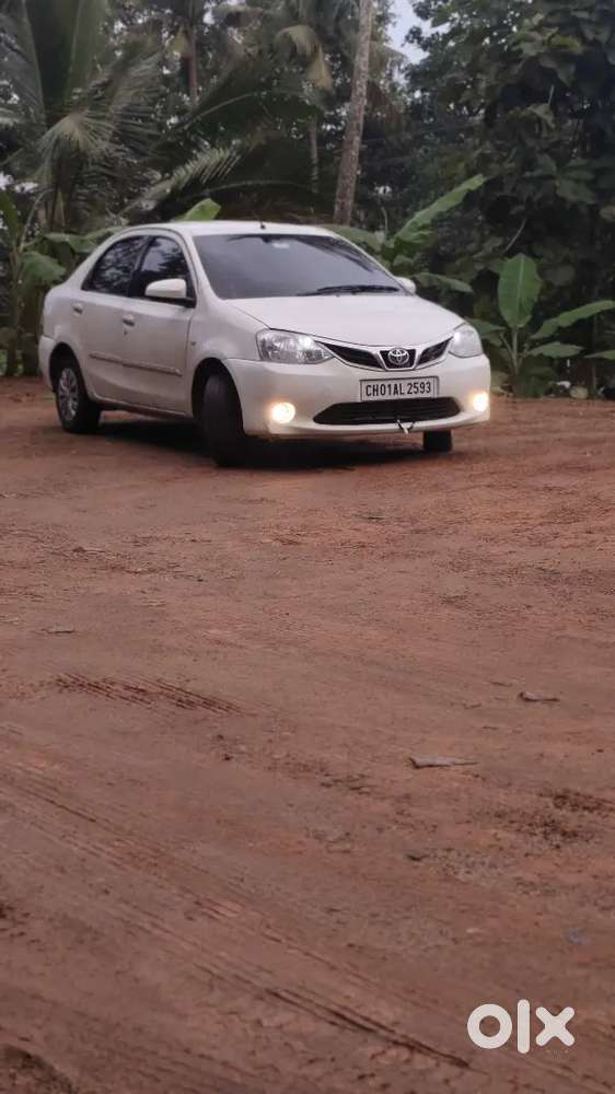 Toyota Etios Diesel Manual 2011 Model