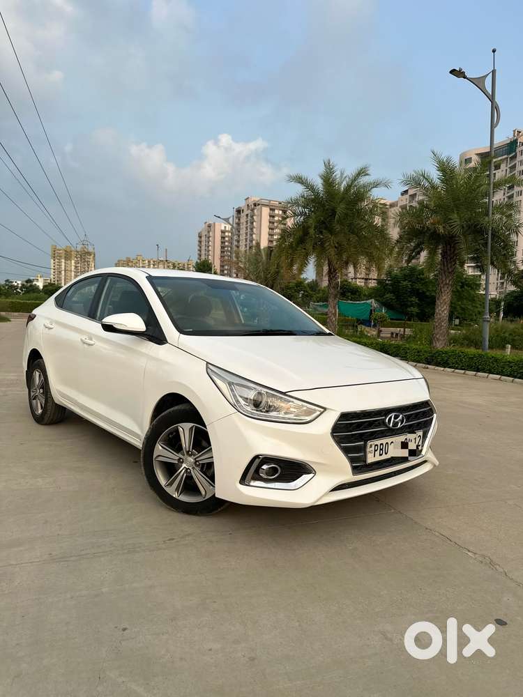 Hyundai Verna Crdi 1.6 Sx, 2018, Diesel