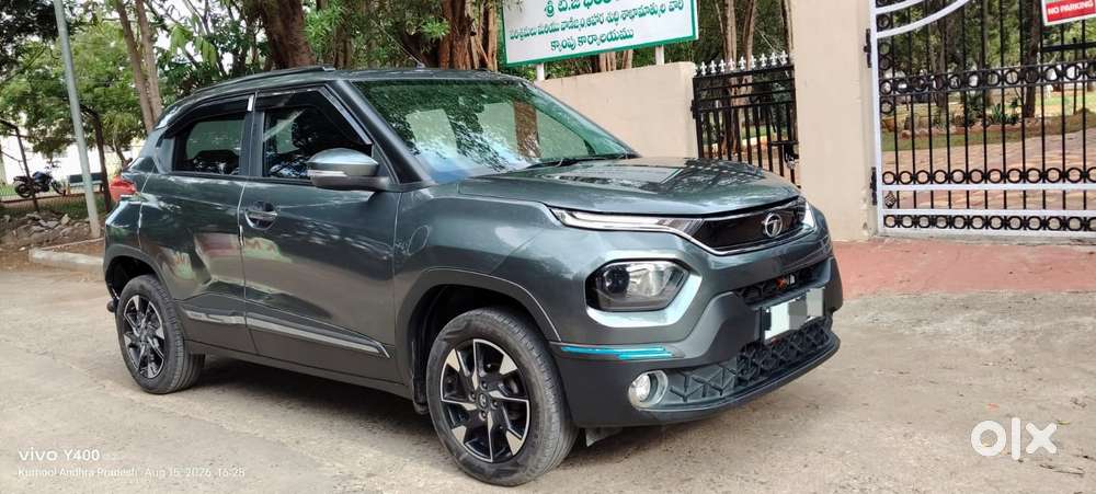 Tata Punch 1.2 Revotron Accomplished Dazzle Pack Mt, 2023, Petrol