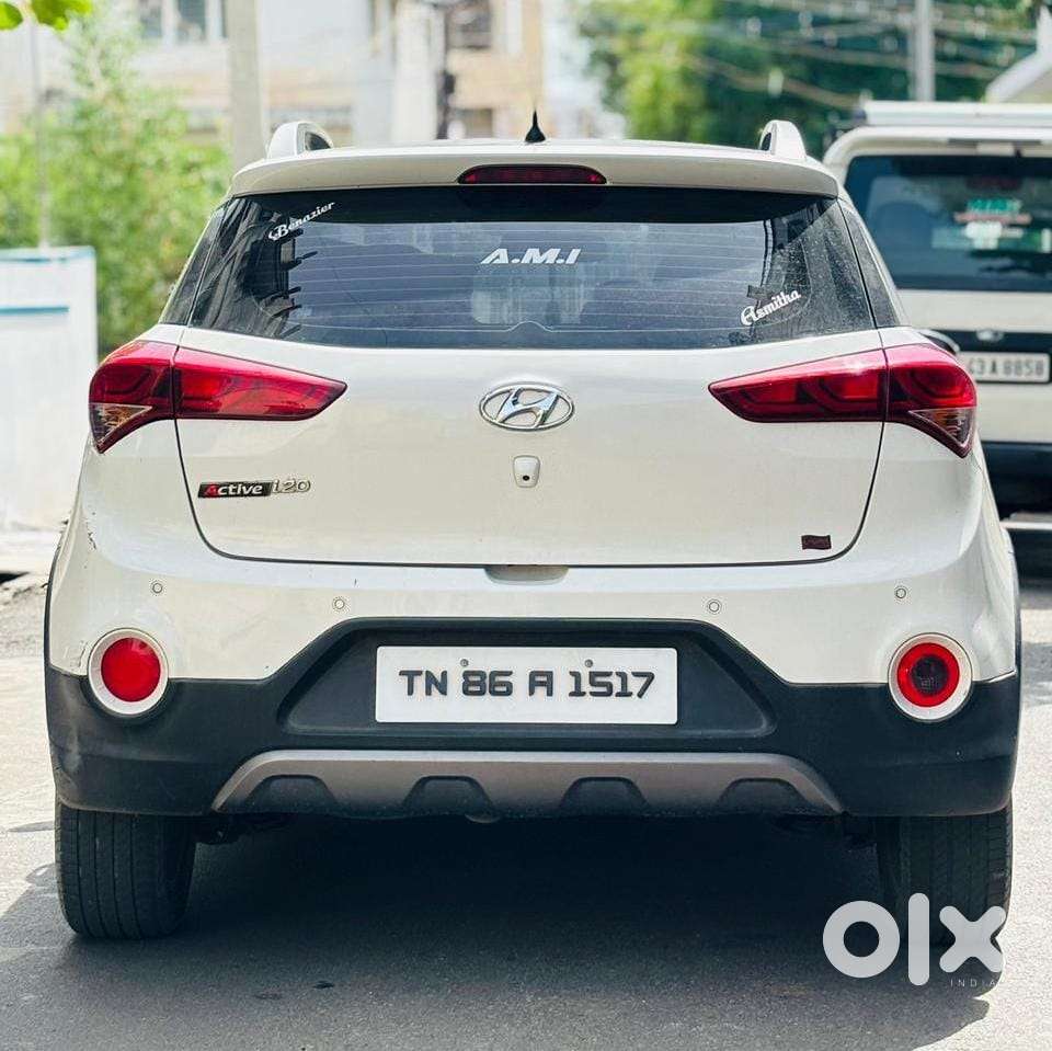 Hyundai I20 Active, 2015, Petrol