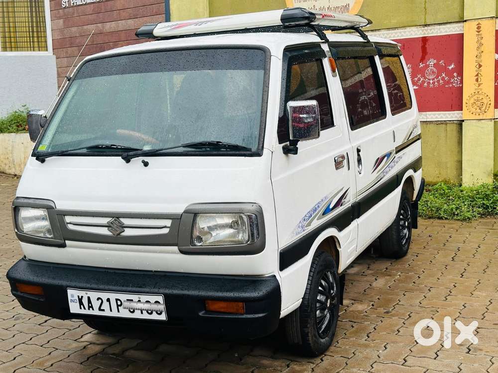 Maruti Suzuki Omni, 2017, Petrol