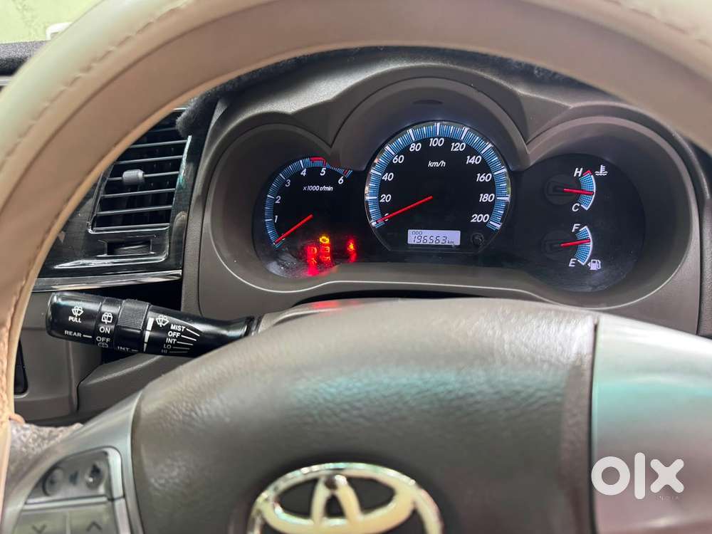 Toyota Fortuner Diesel 2013