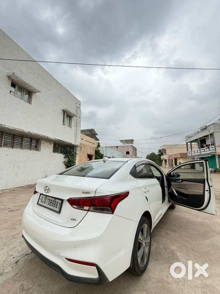 Hyundai Verna Diesel 2017