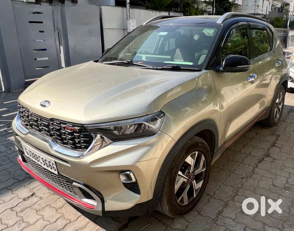 Kia Sonet Gtx Plus At D, 2021, Diesel