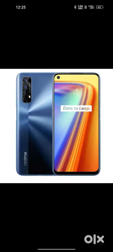 Realme 7 Black 8GB 128 Gb