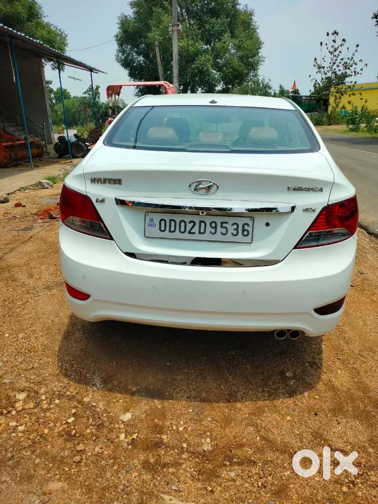 Hyundai Verna 1.6 Sx 2013