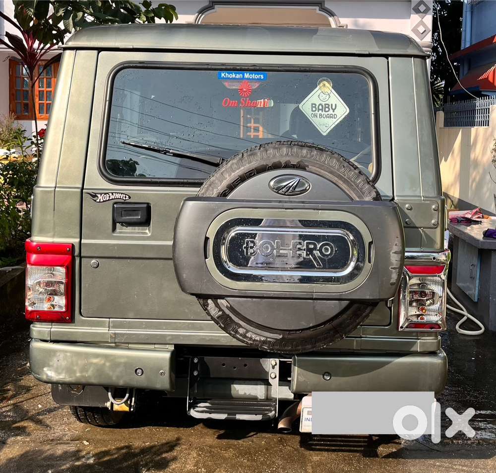 Single- Driven Mahindra Bolero Top Model Diesel 2020