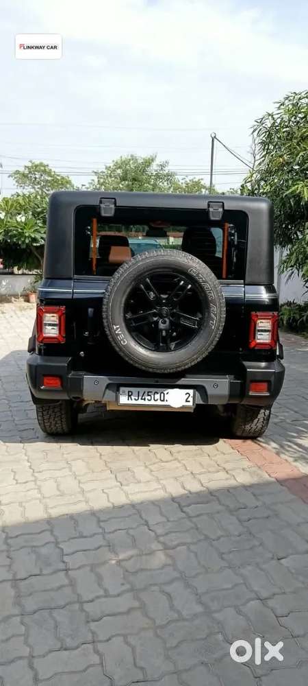 Mahindra Thar Lx 4-str Hard Top Mt, 2021, Petrol