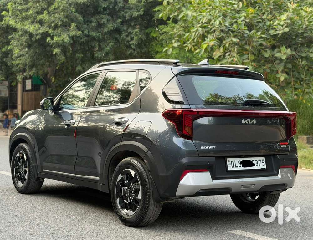 Kia Sonet Htx D, 2025, Petrol