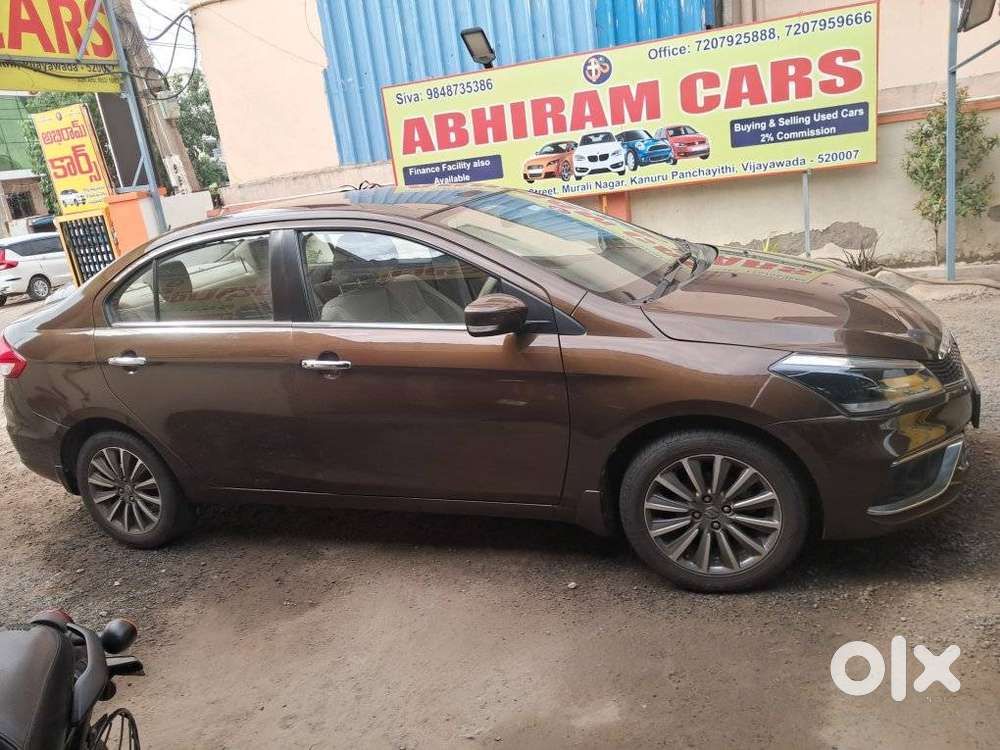 Maruti Suzuki Ciaz Alpha 1.5 Dual Tone, 2021, Petrol