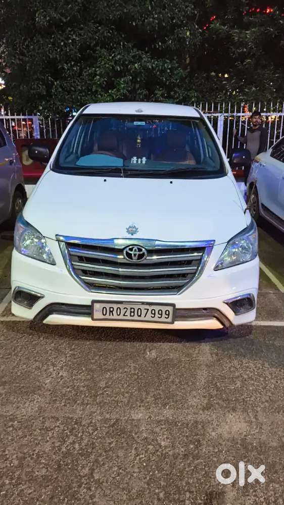 Toyota Innova 2012 Manual 124000 Km