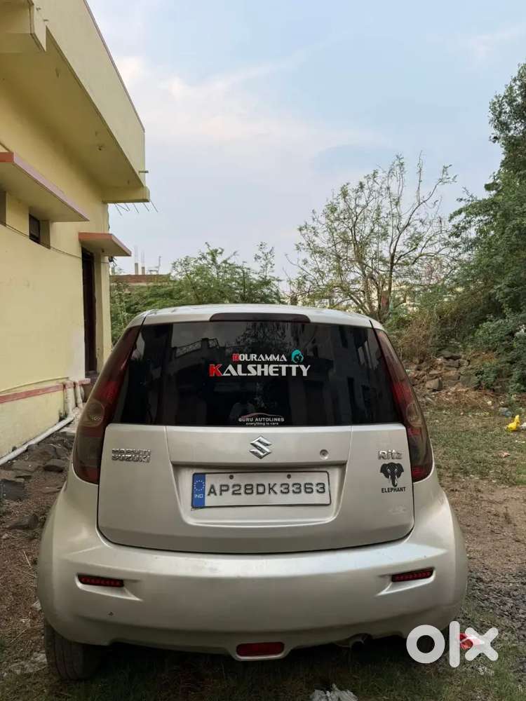Maruti Suzuki Ritz 2011 Diesel 120 Km Driven