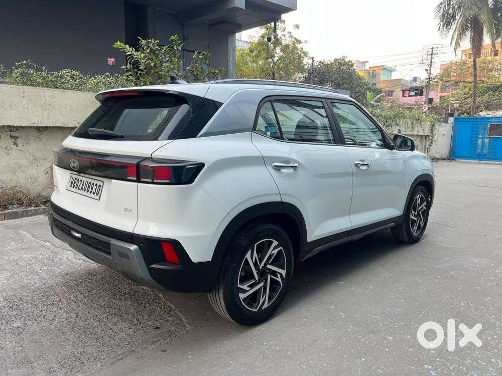 Hyundai Creta 1.5 Sx (o) Ivt Petrol, 2024, Petrol