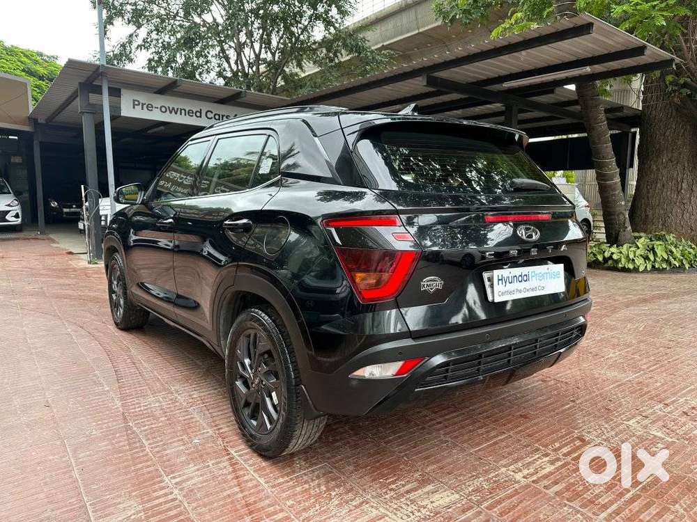Hyundai Creta 1.5 SX (O) Knight IVT Petrol, 2022, Petrol