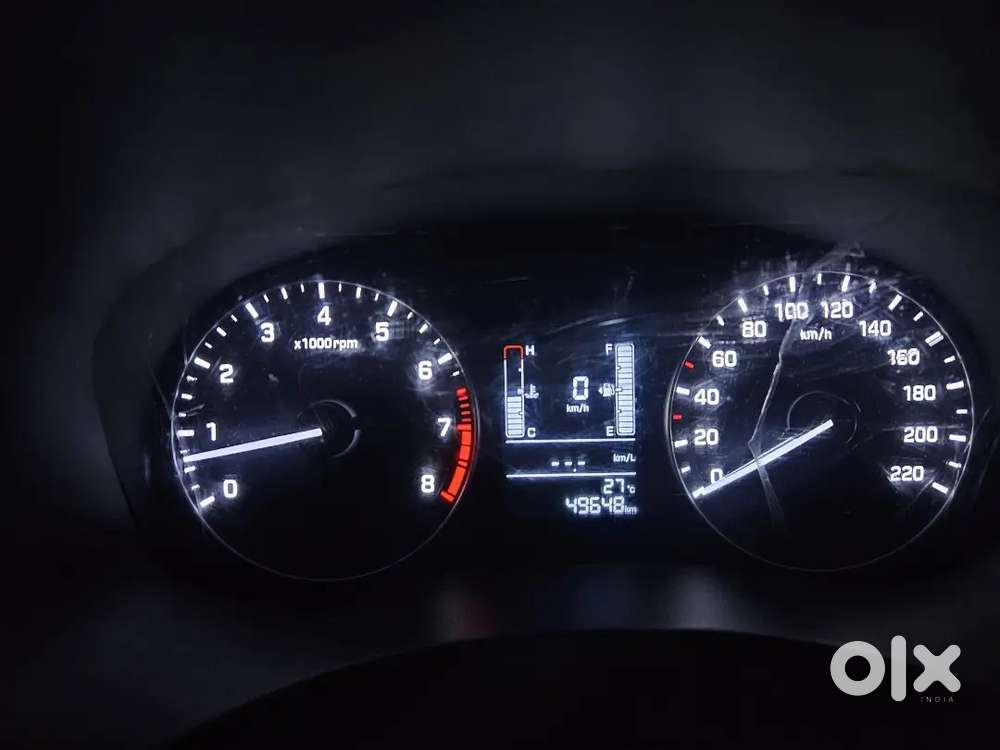 Creta 2019 Petrol Single Handled