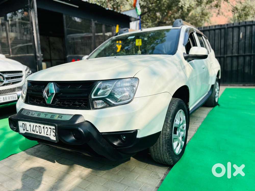 Renault Duster 85ps Diesel Rxl, 2017, Diesel