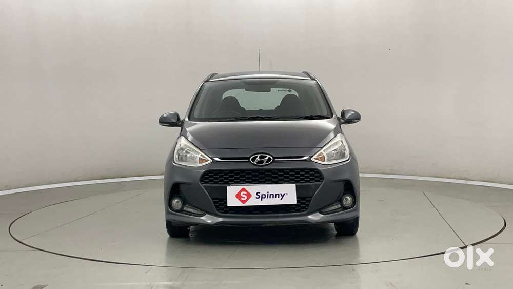 Hyundai Grand I10 1.2 Kappa Sportz Option, 2017, Petrol