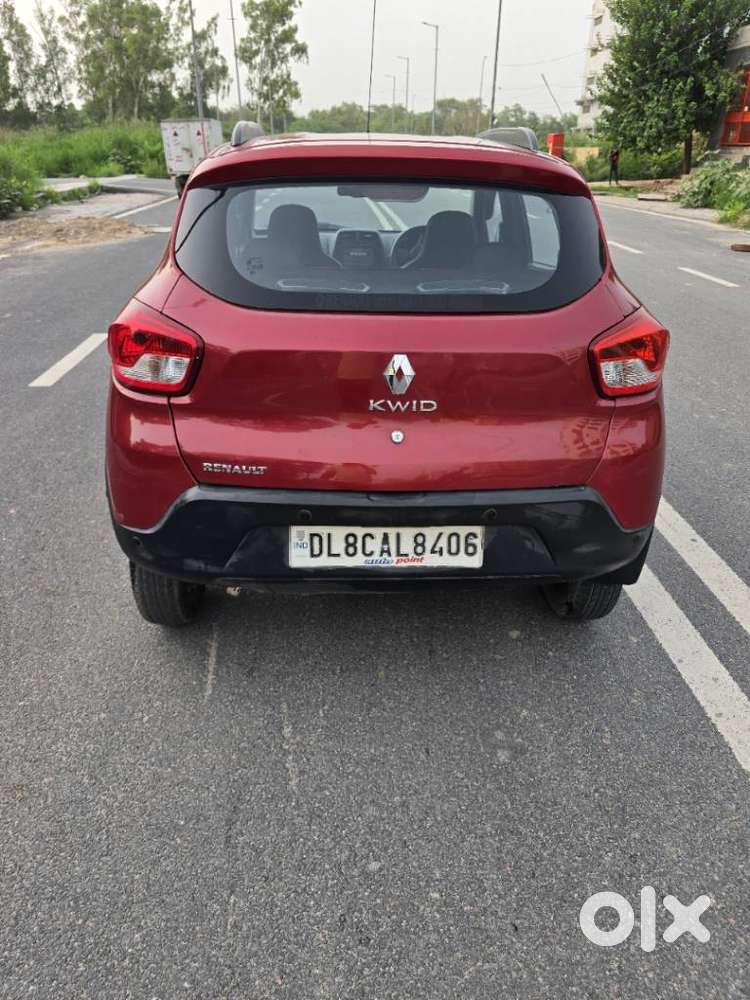 Renault Kwid 1.0 Rxt Edition, 2016, Petrol