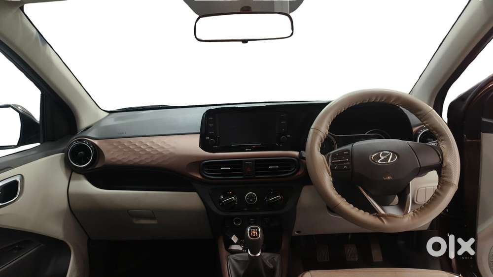 Hyundai Aura Sx 1.2 Petrol, 2022, Petrol