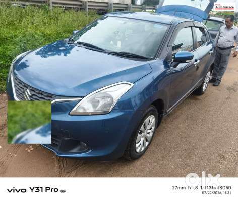 Maruti Suzuki Baleno 1.2 Cvt Delta, 2018, Petrol