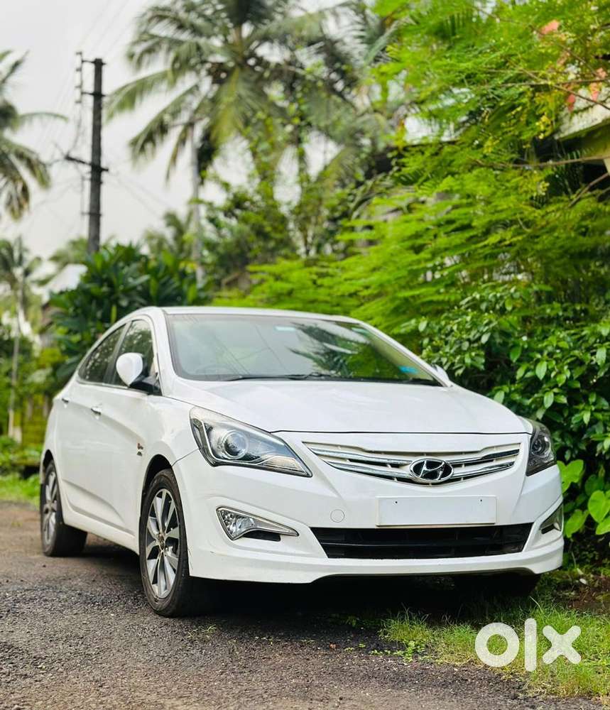 Hyundai Fluidic Verna 2015 Cng & Hybrids Well Maintained