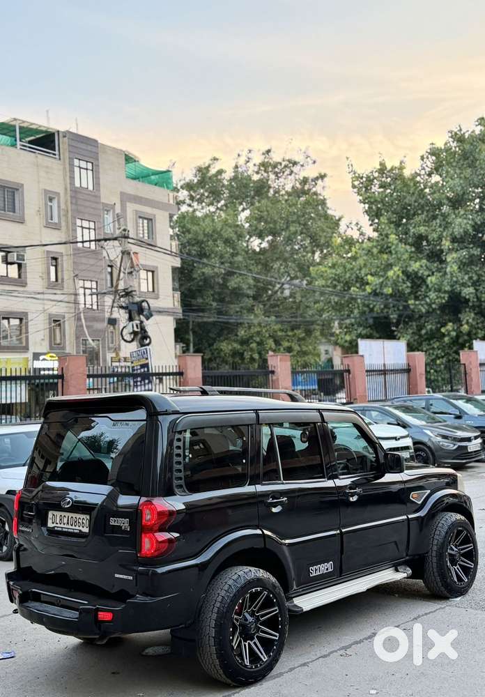 Mahindra Scorpio 1.99 S4 Plus, 2017, Diesel