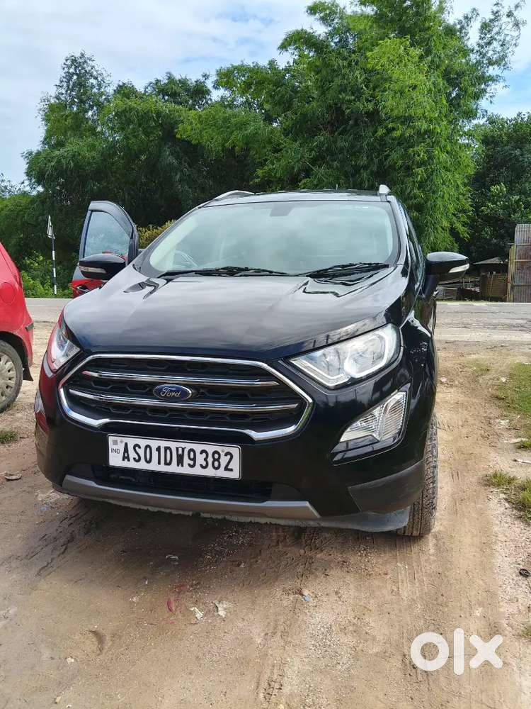 Ford Ecosport Diesel 2018