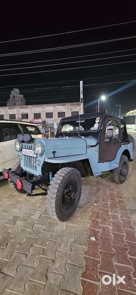 Mahindra Jeep 1991 Diesel Well Maintained
