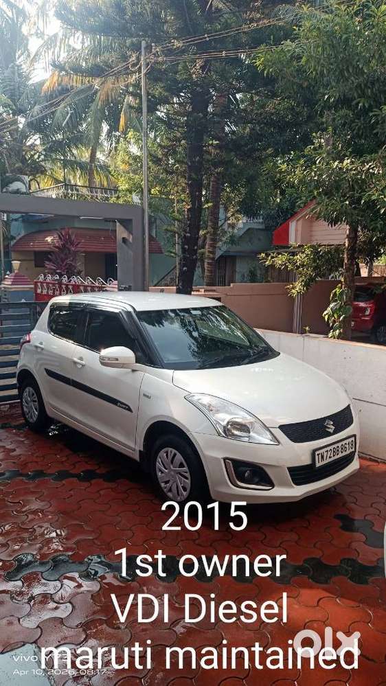 Maruti Suzuki Swift Ddis Vdi, 2015, Diesel