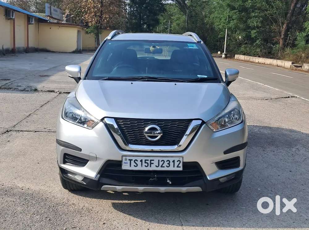 Less Driven Nissan Kicks Xv Petrol 2021