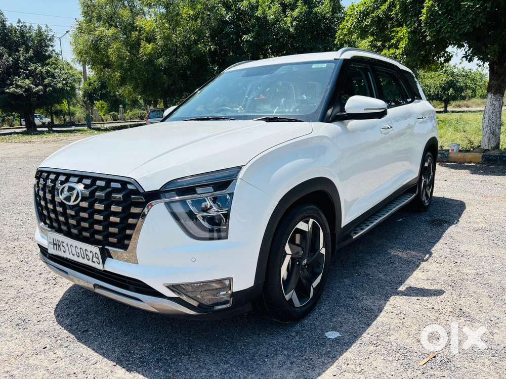 Hyundai Alcazar Signature 1.5 Diesel At 7str, 2022, Diesel