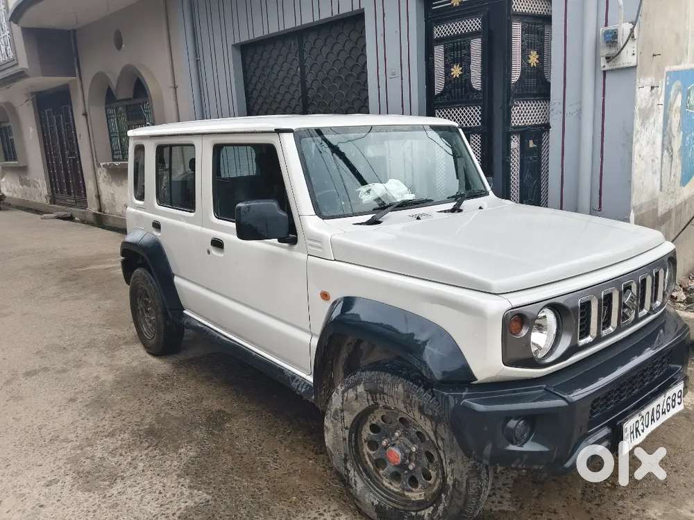 Maruti Suzuki Jimny Zeta 2024