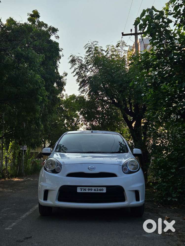 Nissan Micra Xv D, 2014, Diesel