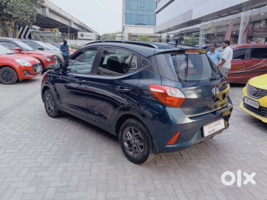 Hyundai Grand I10 Nios Sportz 1.2 Kappa Amt, 2022, Petrol