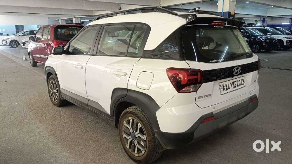 Hyundai Exter Sx (o) Connect 1.2 Amt  Dual Tone, 2024, Petrol