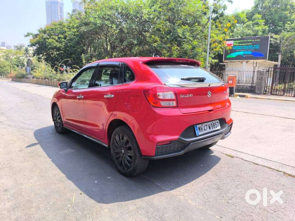 Maruti Suzuki Baleno Rs, 2017, Petrol