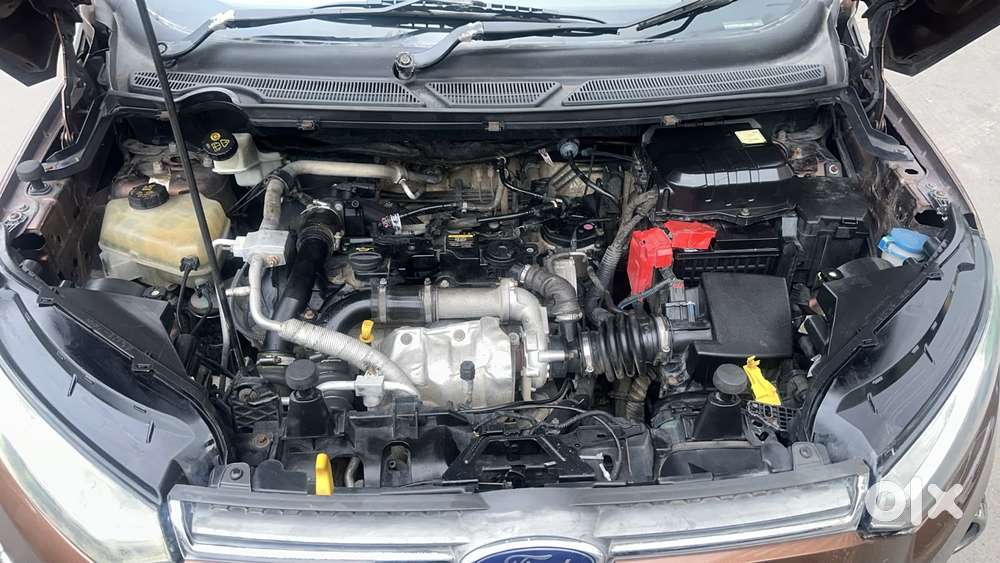 Ford Ecosport Titanium 1.5 Tdci (opt), 2016, Diesel