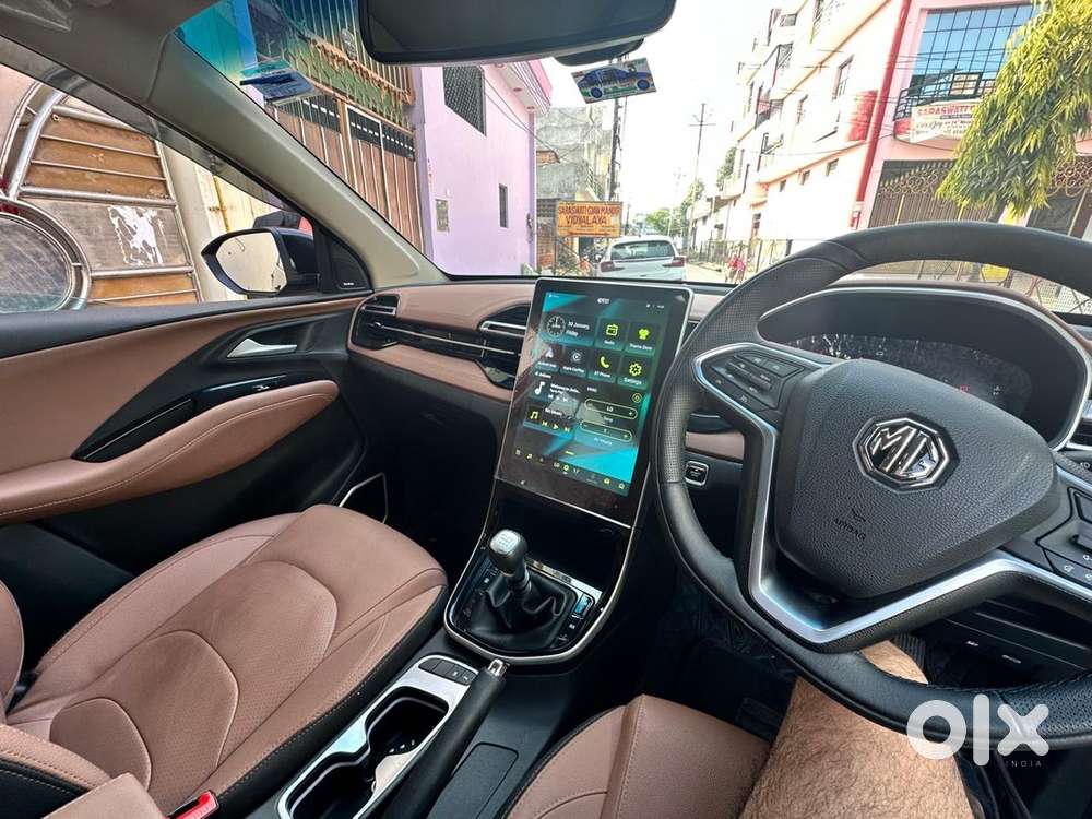 Mg Hector Plus Petrol Manual 2025