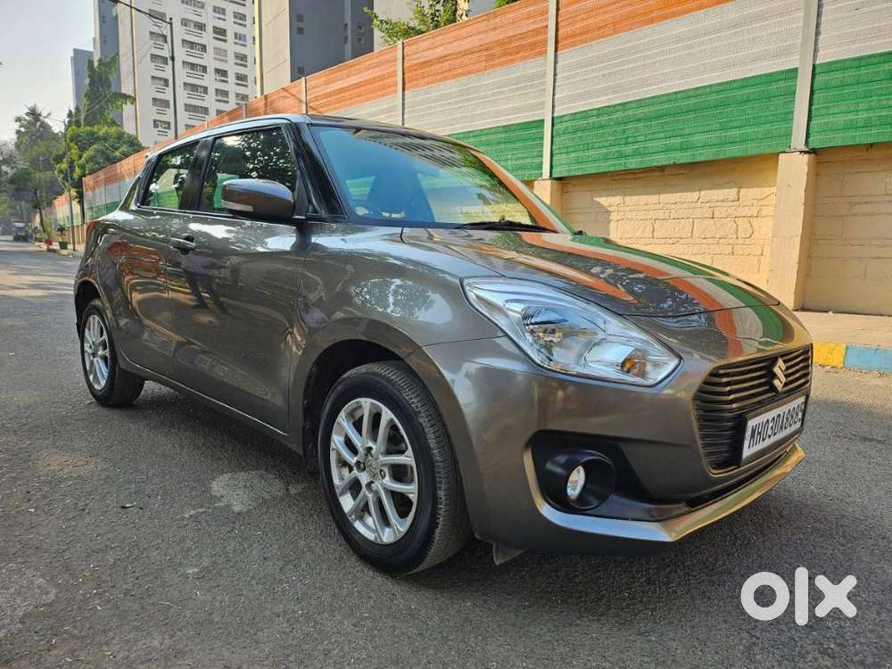 Maruti Suzuki Swift 2018 Amt Zxi, 2019, Petrol
