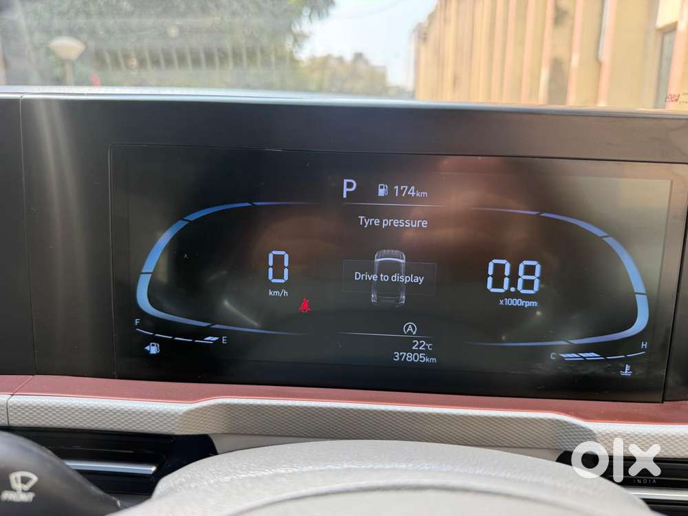 Hyundai Creta Facelift 1.5 Diesel At, 2024, Diesel