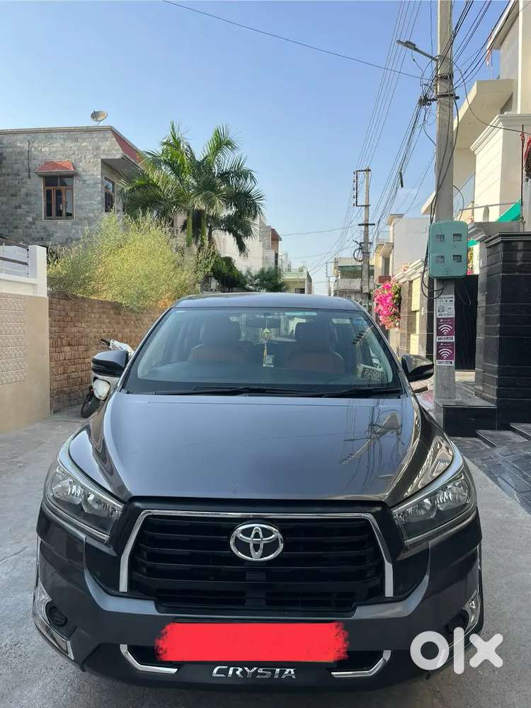 Toyota Innova Crysta 2020 Diesel 108000 Km Driven