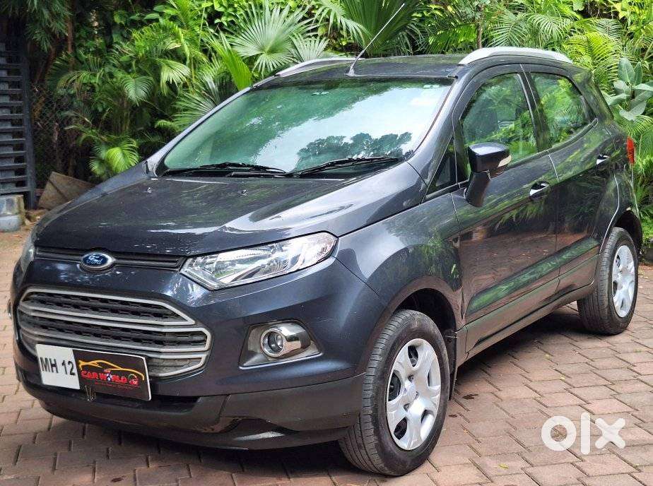 Ford Ecosport [ ] 1.5 Trend Tdci, 2014, Diesel