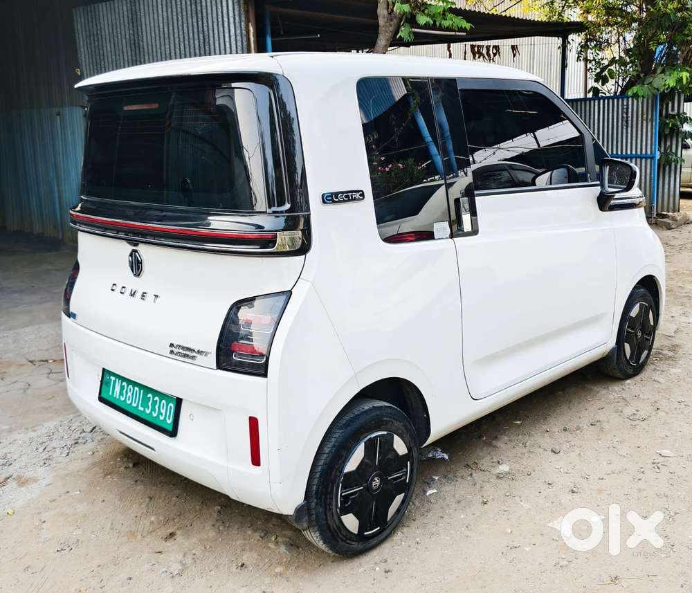 Mg Comet Ev Plush, 2024, Electric