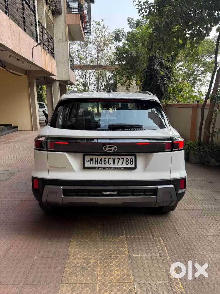 Hyundai Creta S(o)facelift 2025 Petrol Automatic