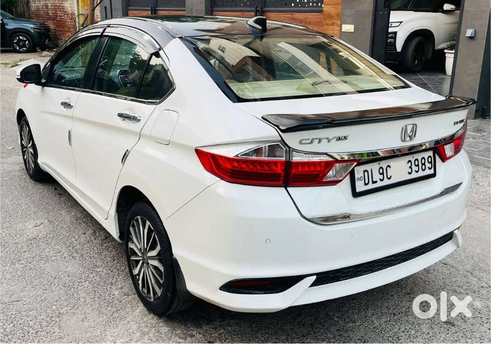Honda City Vx Petrol Mt, 2019, Petrol