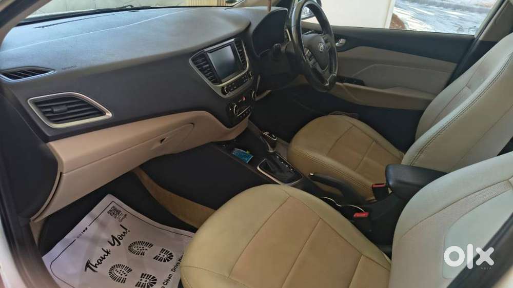 Hyundai Verna 2017 Diesel Automatic Good Condition