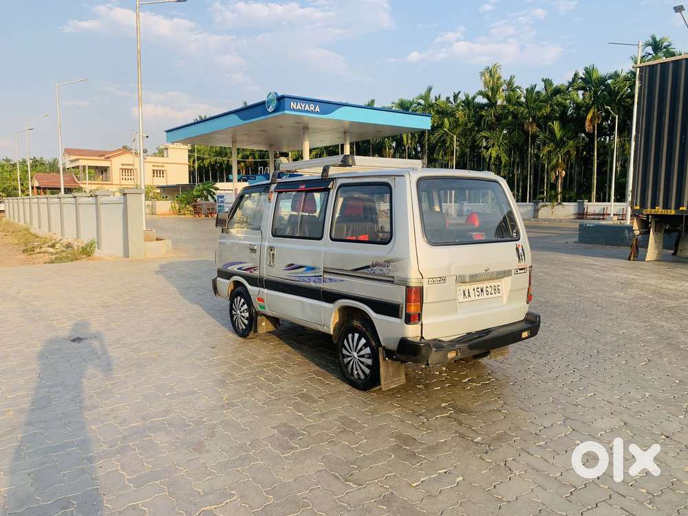 Maruti Suzuki Omni 8 Seater, 2013, Lpg